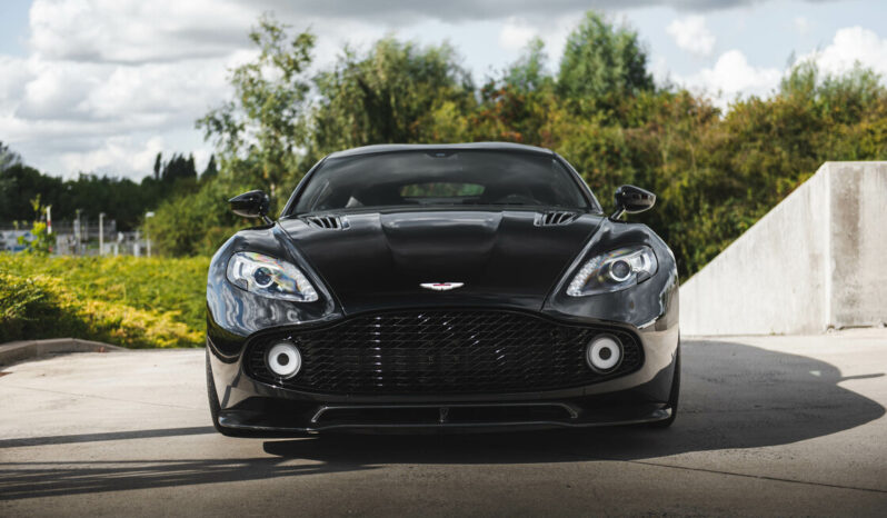 Aston Martin Vanquish Zagato full