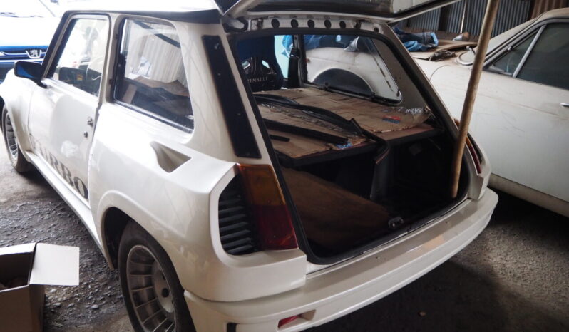 Renault 5 Turbo II full