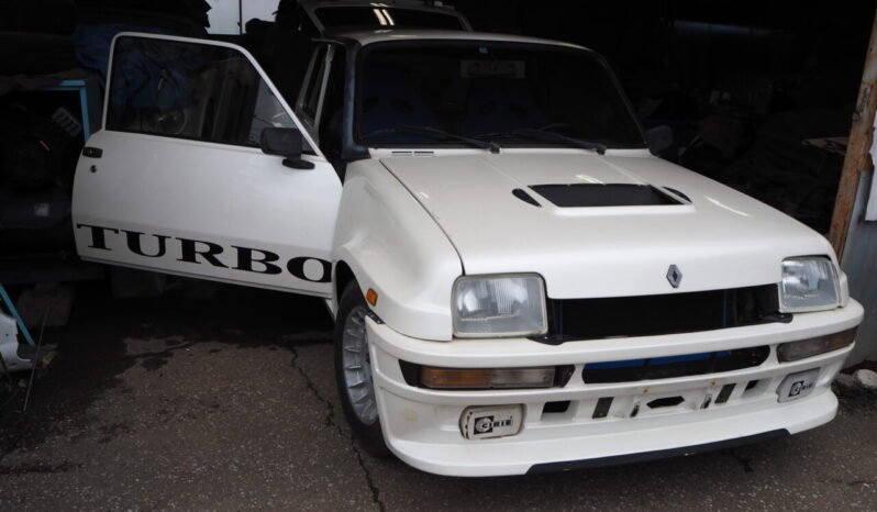 Renault 5 Turbo II full