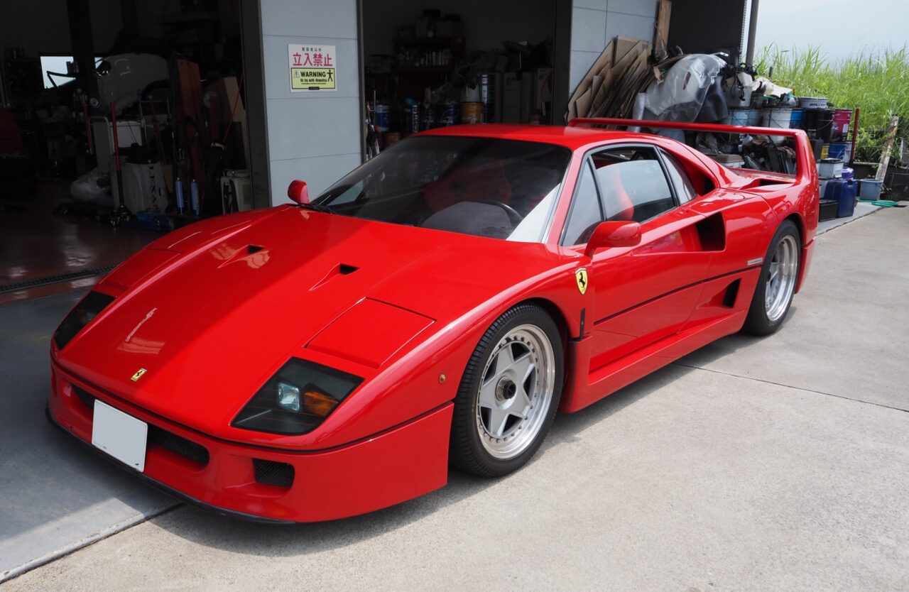 yns91様専用:フェラーリf40黄色、F12 TDF赤-