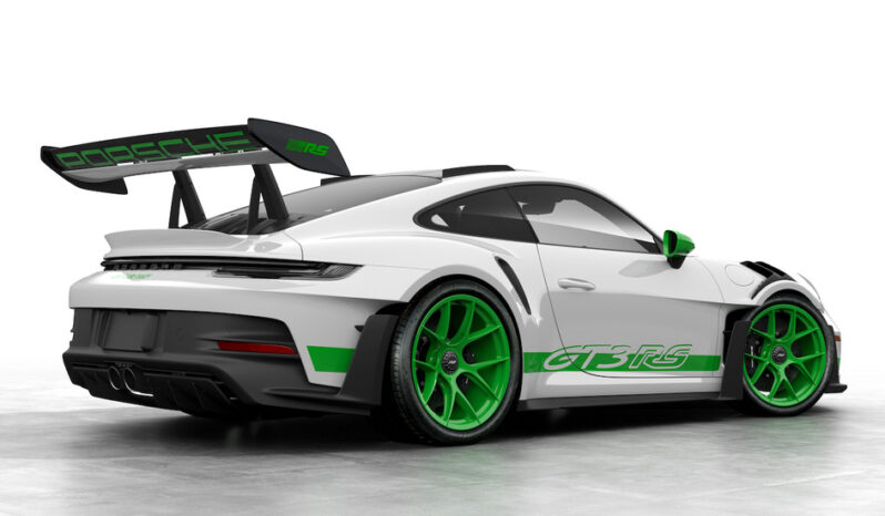 Porsche 911 GT3 RS – Carrera RS 2.7 Tribute US Spec full