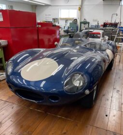 Jaguar D Type Replica