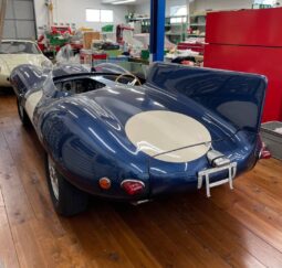 Jaguar D Type Replica full