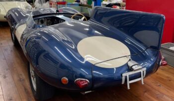 Jaguar D Type Replica full