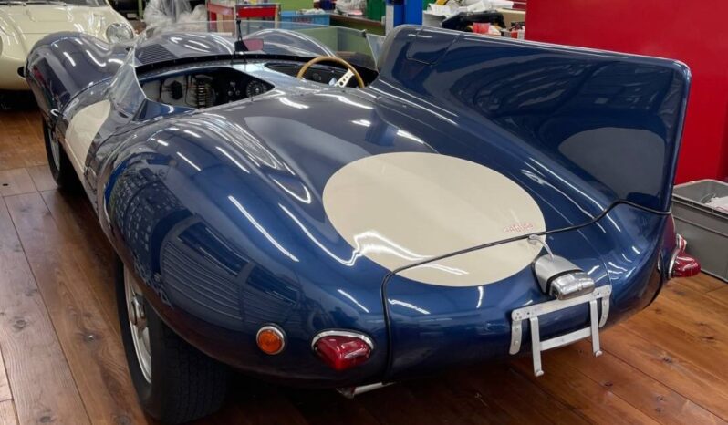 Jaguar D Type Replica full