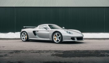 Porsche Carrera GT full