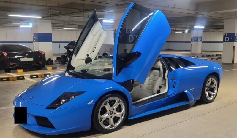 Lamborghini Murcielago full