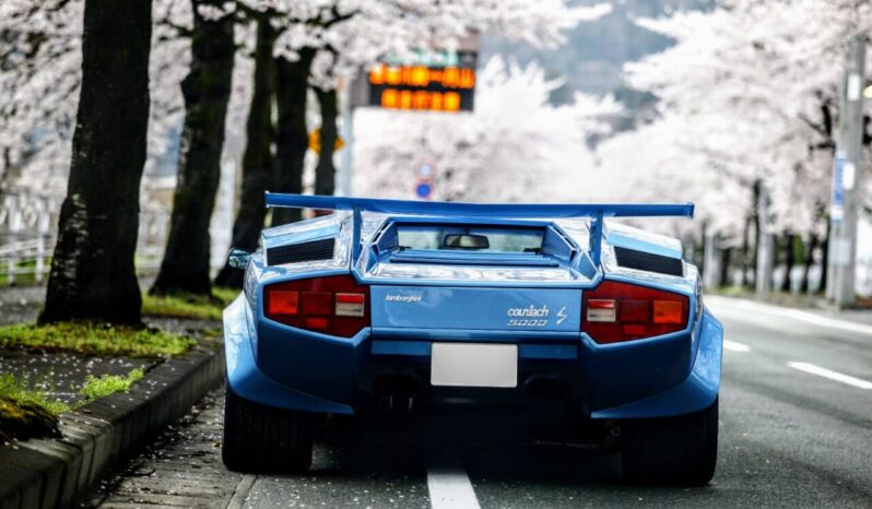 Lamborghini Countach LP5000S full