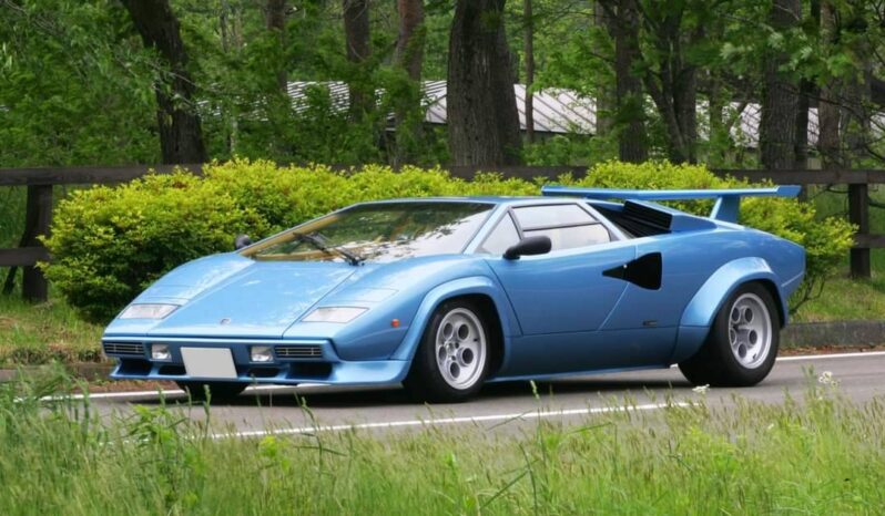 Lamborghini Countach LP5000S full