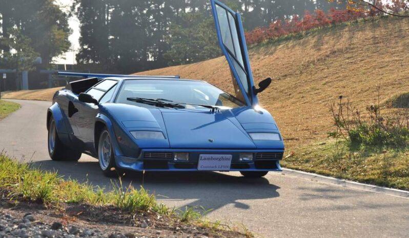 Lamborghini Countach LP5000S full