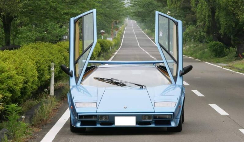 Lamborghini Countach LP5000S full