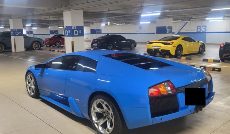 Lamborghini Murcielago full