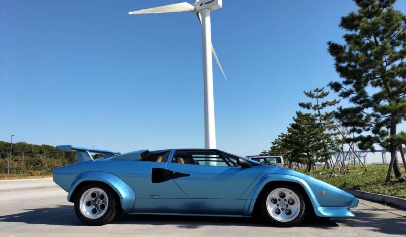 Lamborghini Countach LP5000S full