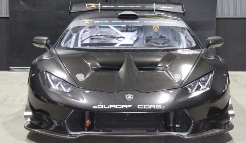 Lamborghini Huracan Super Trofeo full