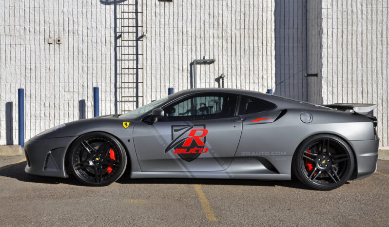 Ferrari F430 Novitec Rosso full