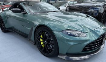 Aston Martin V12 Vantage Roadster full