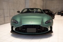 Aston Martin V12 Vantage Roadster full