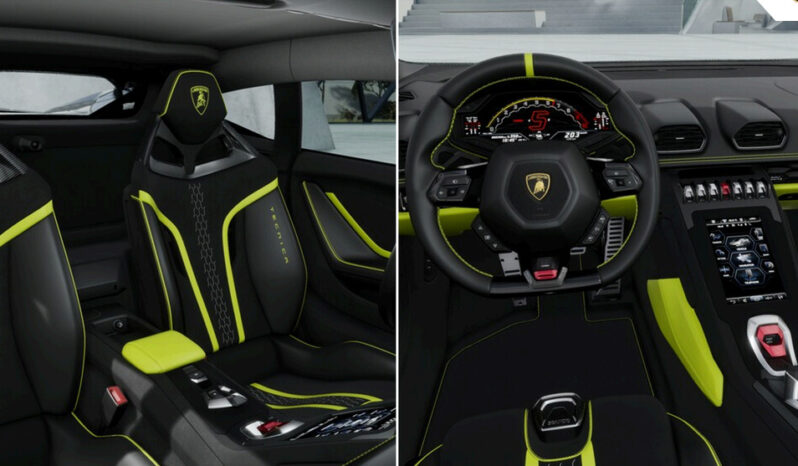 Lamborghini Huracan Tecnica full