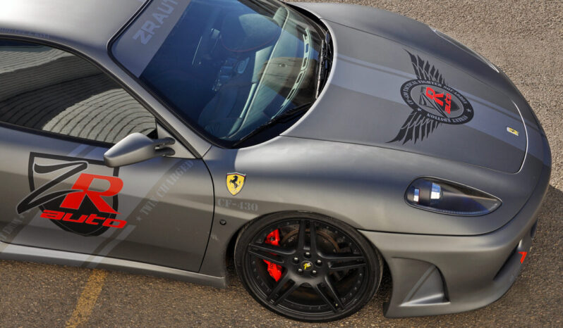 Ferrari F430 Novitec Rosso full