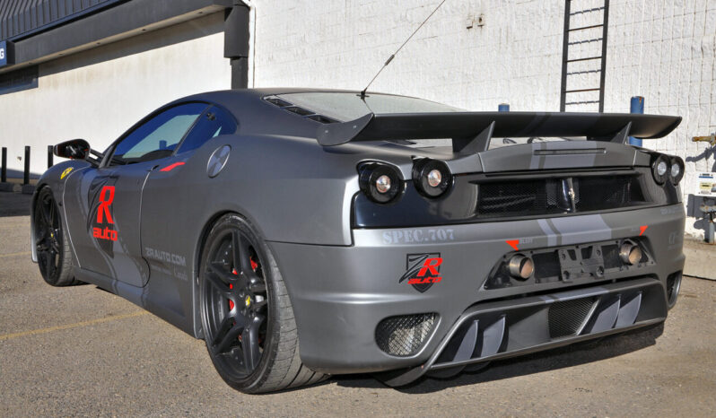 Ferrari F430 Novitec Rosso full