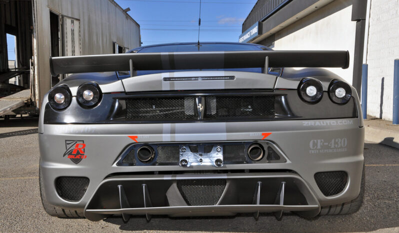 Ferrari F430 Novitec Rosso full