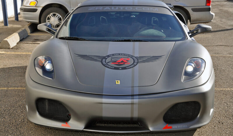 Ferrari F430 Novitec Rosso full