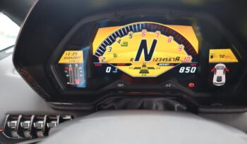 Lamborghini Aventador SV full