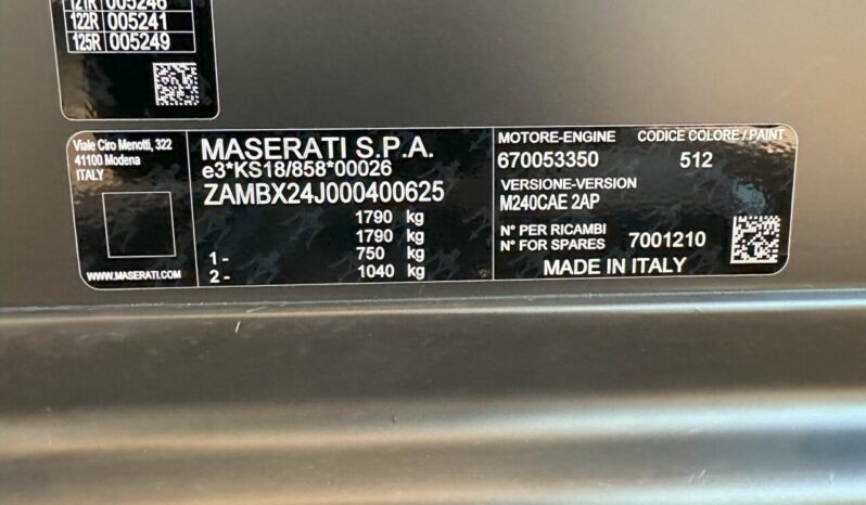 Maserati MC20 full