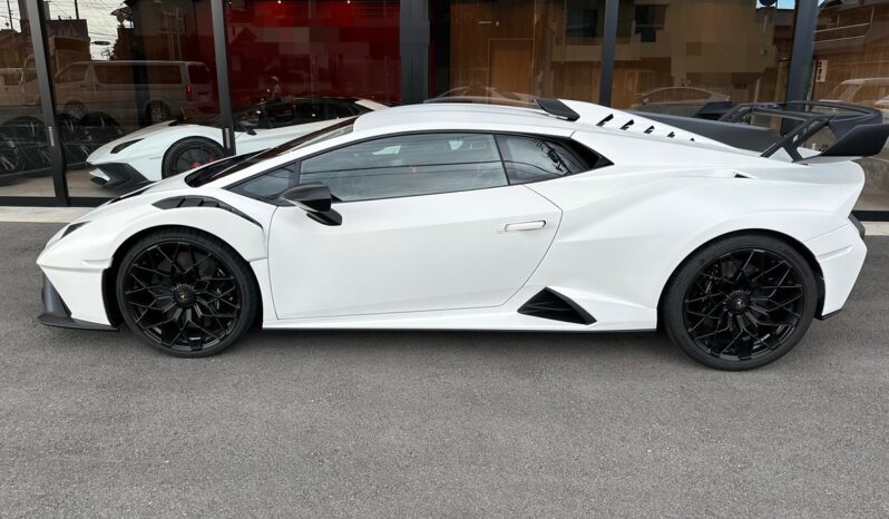 Lamborghini Huracán STO full