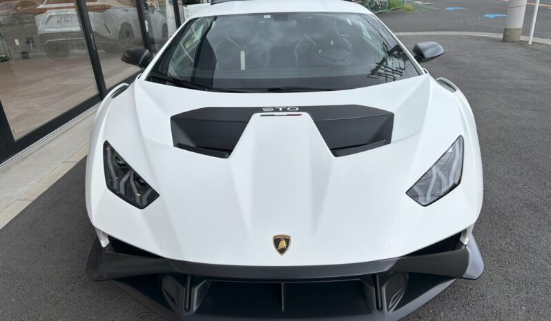 Lamborghini Huracán STO full