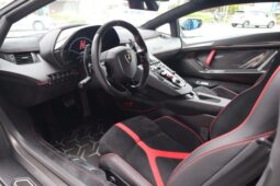 Lamborghini Aventador SV full