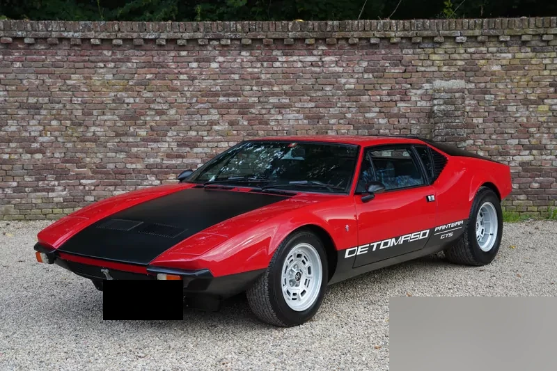 デ・トマソ パンテーラ GTS 1972 64,890km – 有限会社ティーピーイー ...