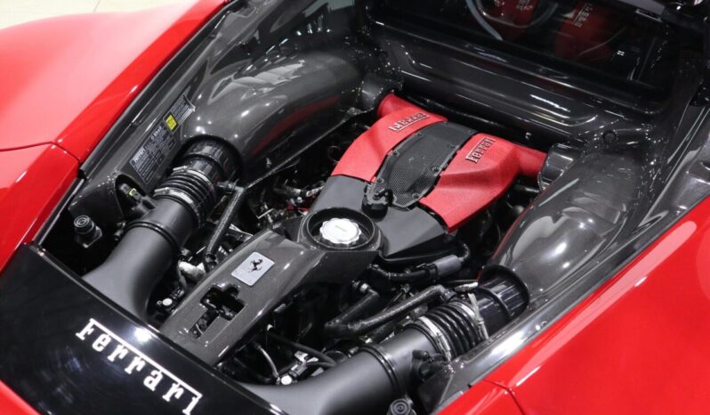 Ferrari F8 Tribute F1 DCT full