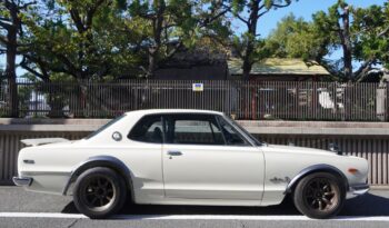 Nissan Skyline GTX 2 Door HT “Hakosuka” GTR spec full