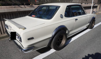 Nissan Skyline GTX 2 Door HT “Hakosuka” GTR spec full