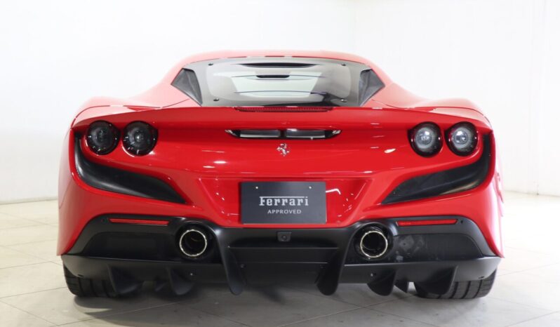 Ferrari F8 Tribute F1 DCT full