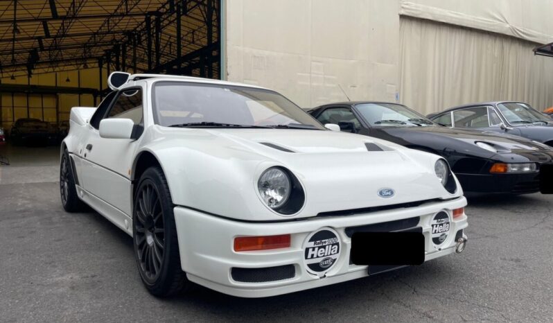 Ford RS 200 full