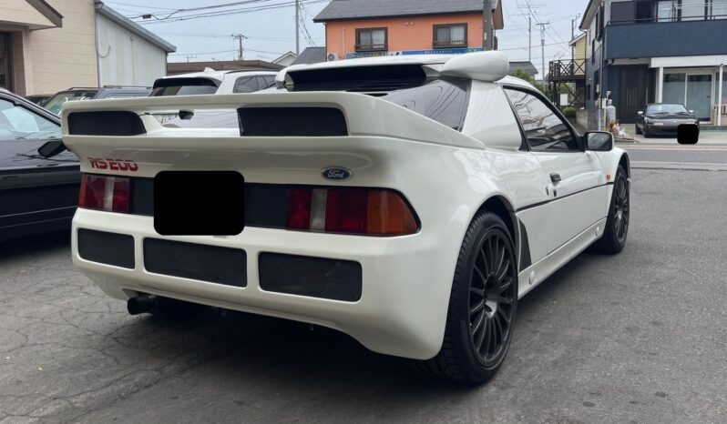 Ford RS 200 full