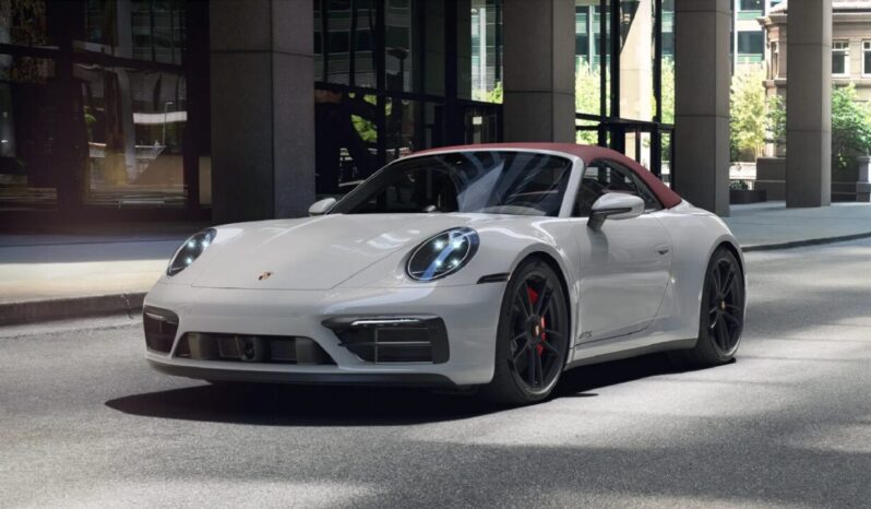 Porsche 911 Carrera GTS Cabriolet full