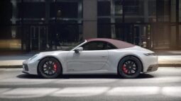 Porsche 911 Carrera GTS Cabriolet full