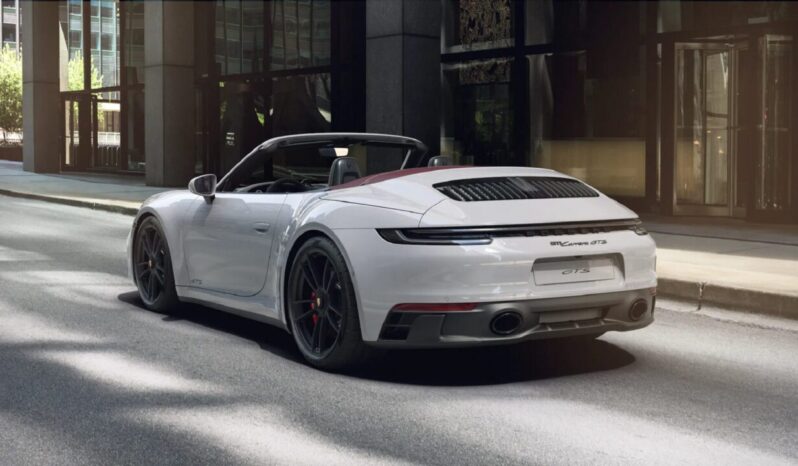 Porsche 911 Carrera GTS Cabriolet full