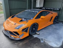 Lamborghini Gallardo LP570-4 Super Trofeo Race Car