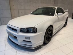 Nissan Skyline GT-R R34 V-spec full