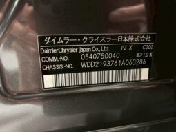 Mercedes-Benz CLS 555 AMG IWC Special Edition full