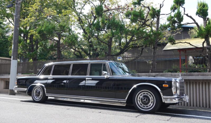 Mercedes-Benz 600 W100 Pullman full