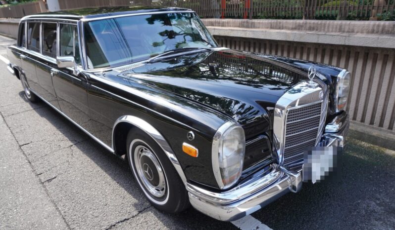 Mercedes-Benz 600 W100 Pullman full