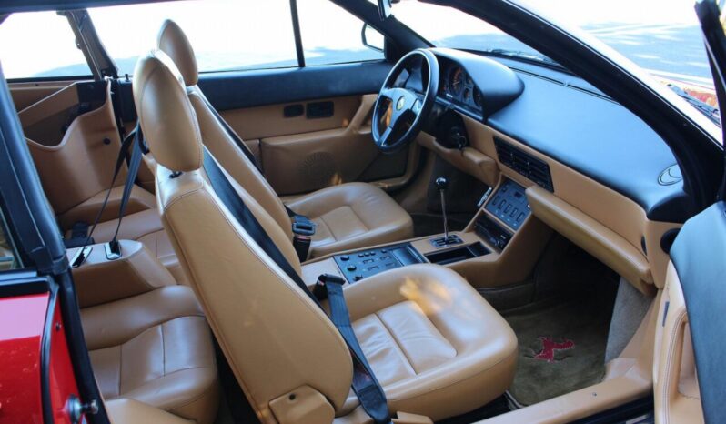 Ferrari Mondial T Cabriolet full