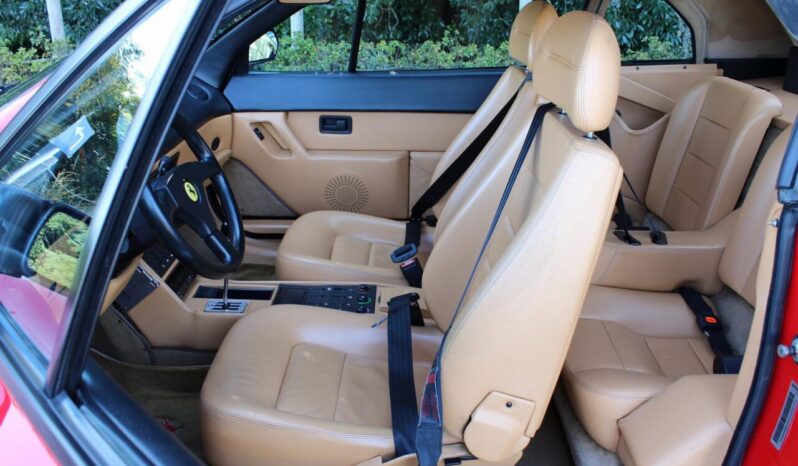 Ferrari Mondial T Cabriolet full