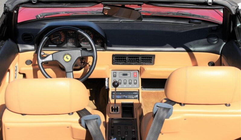 Ferrari Mondial T Cabriolet full