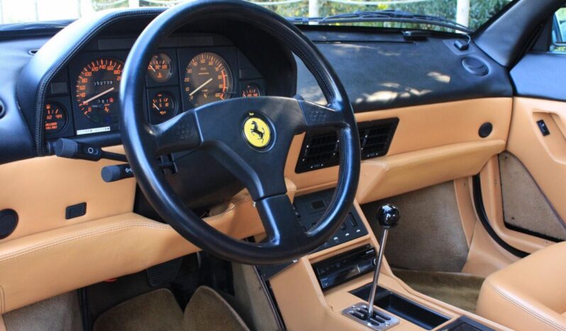 Ferrari Mondial T Cabriolet full
